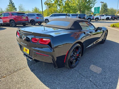 2016 Chevrolet Corvette Stingray 1LT