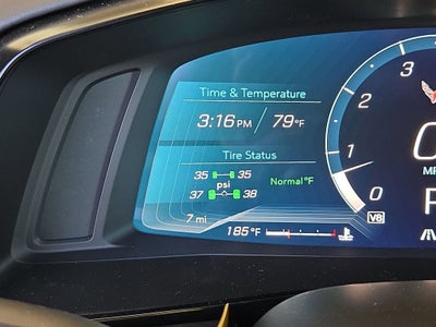 2025 Chevrolet Corvette Stingray 3LT