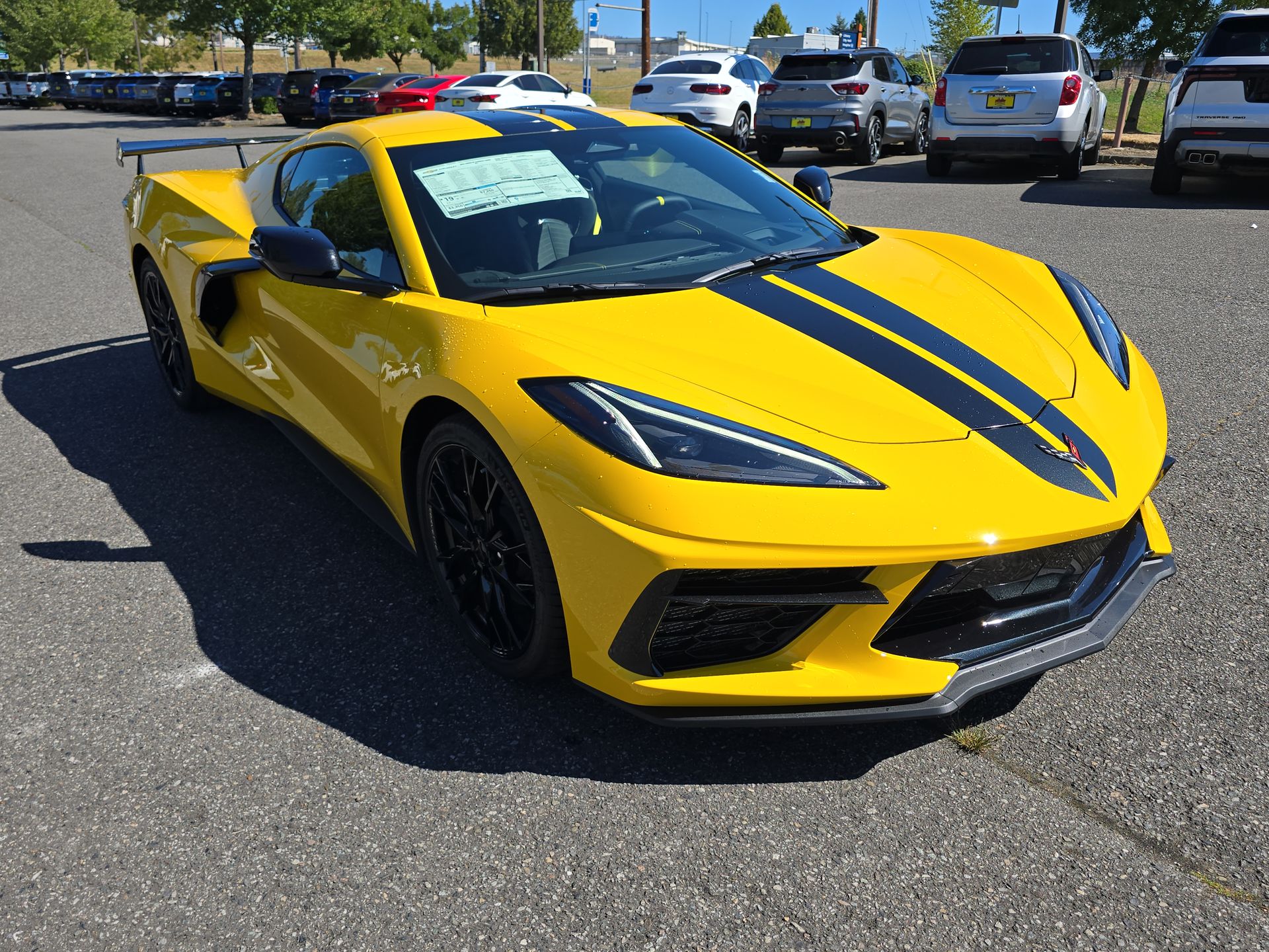 2025 Chevrolet Corvette Stingray 3LT