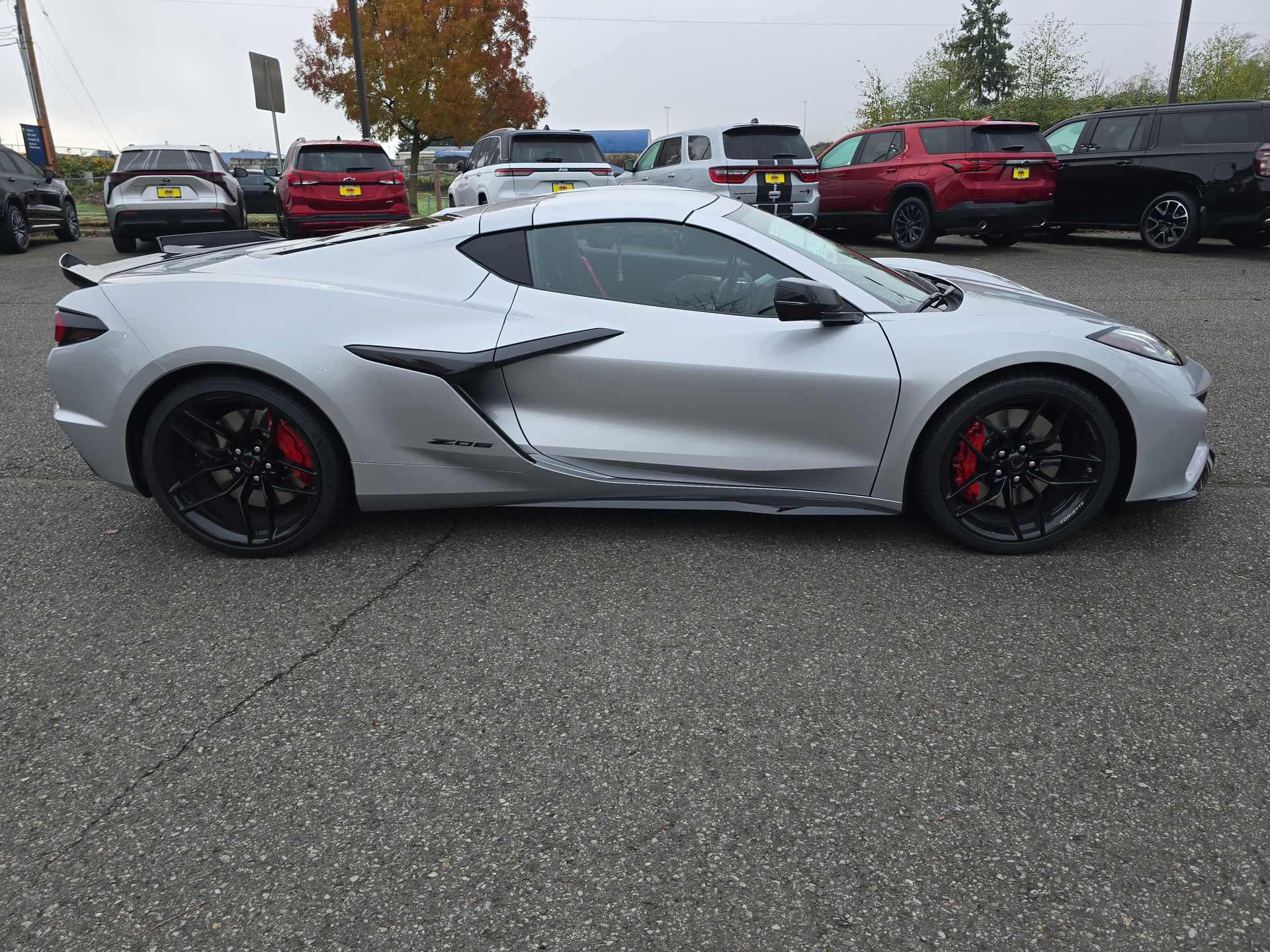 2026 Chevrolet Corvette Z06 3LZ