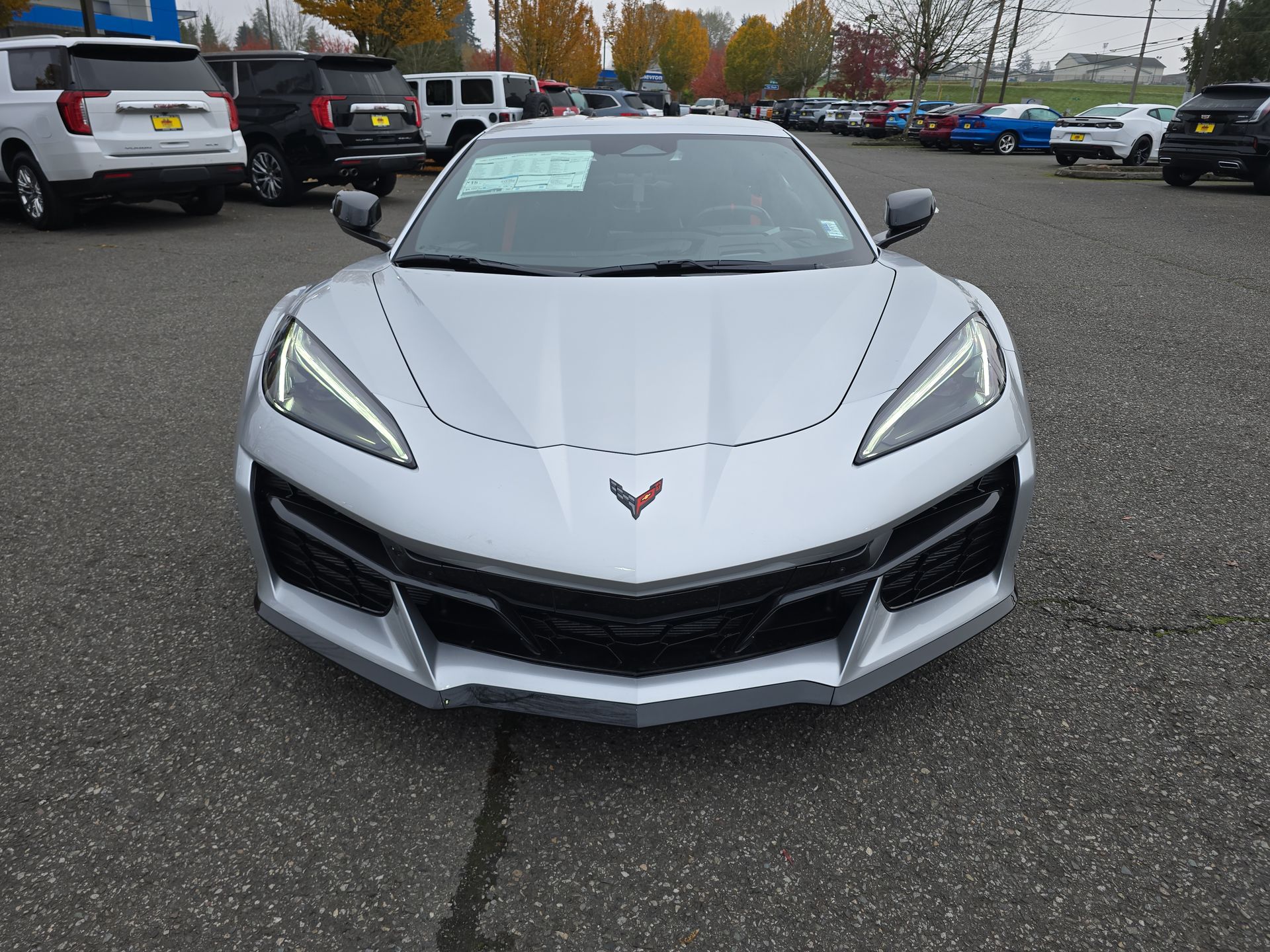 2026 Chevrolet Corvette Z06 3LZ