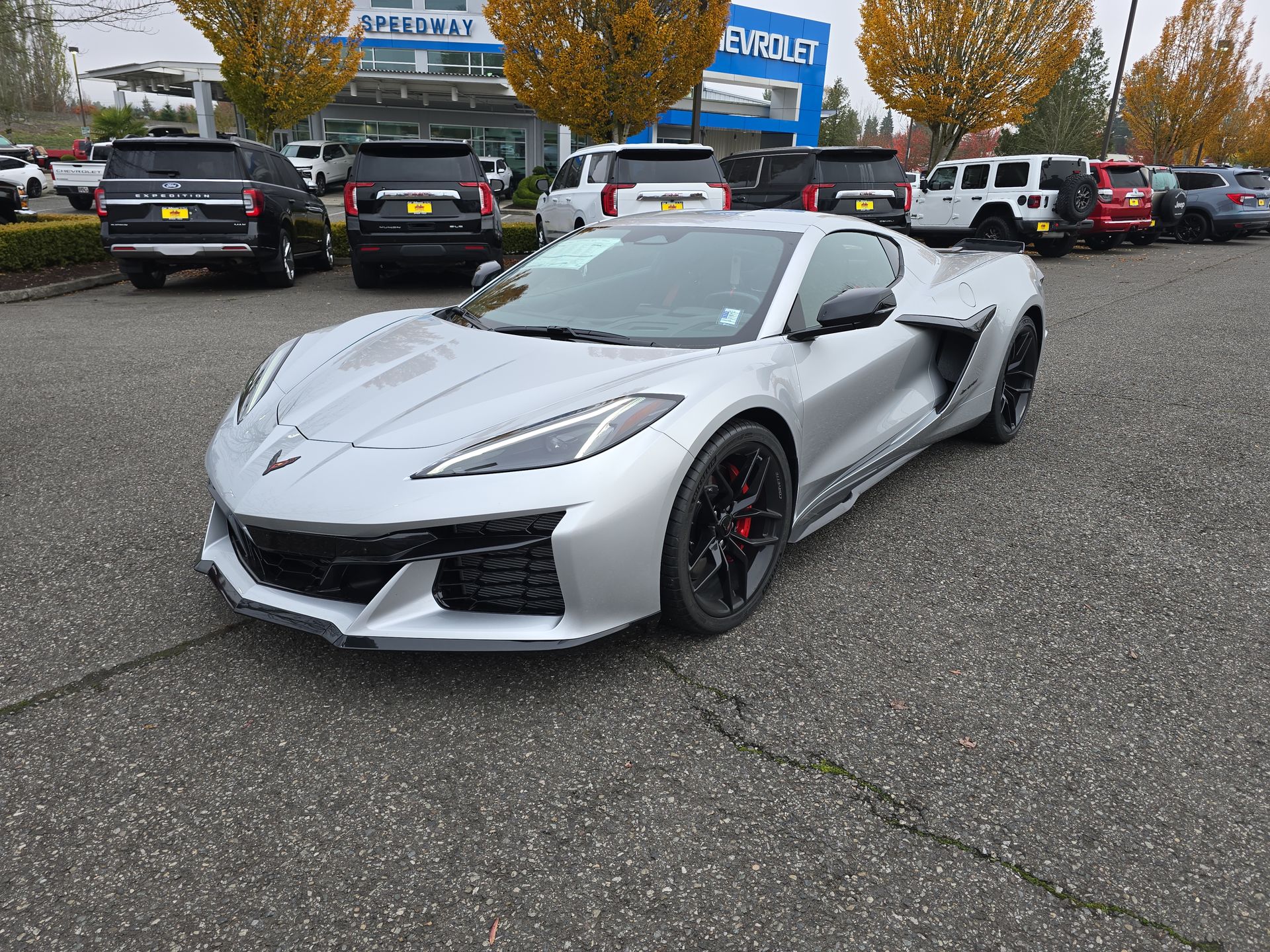 2026 Chevrolet Corvette Z06 3LZ