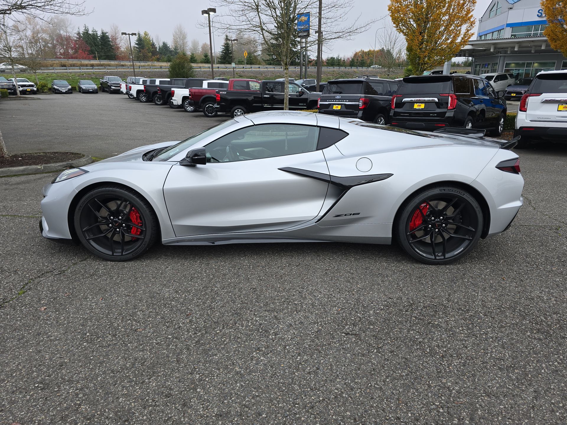 2026 Chevrolet Corvette Z06 3LZ