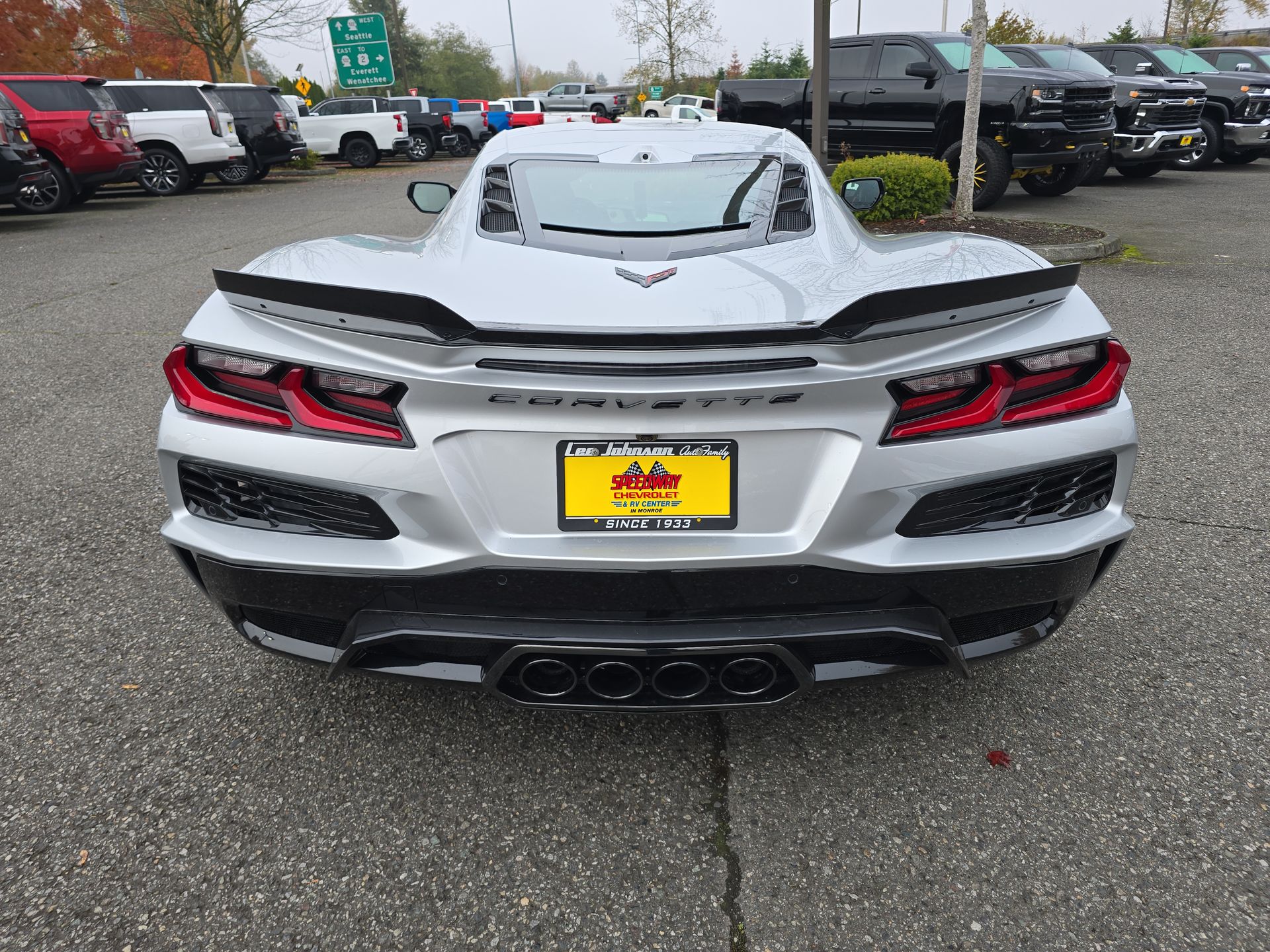 2026 Chevrolet Corvette Z06 3LZ