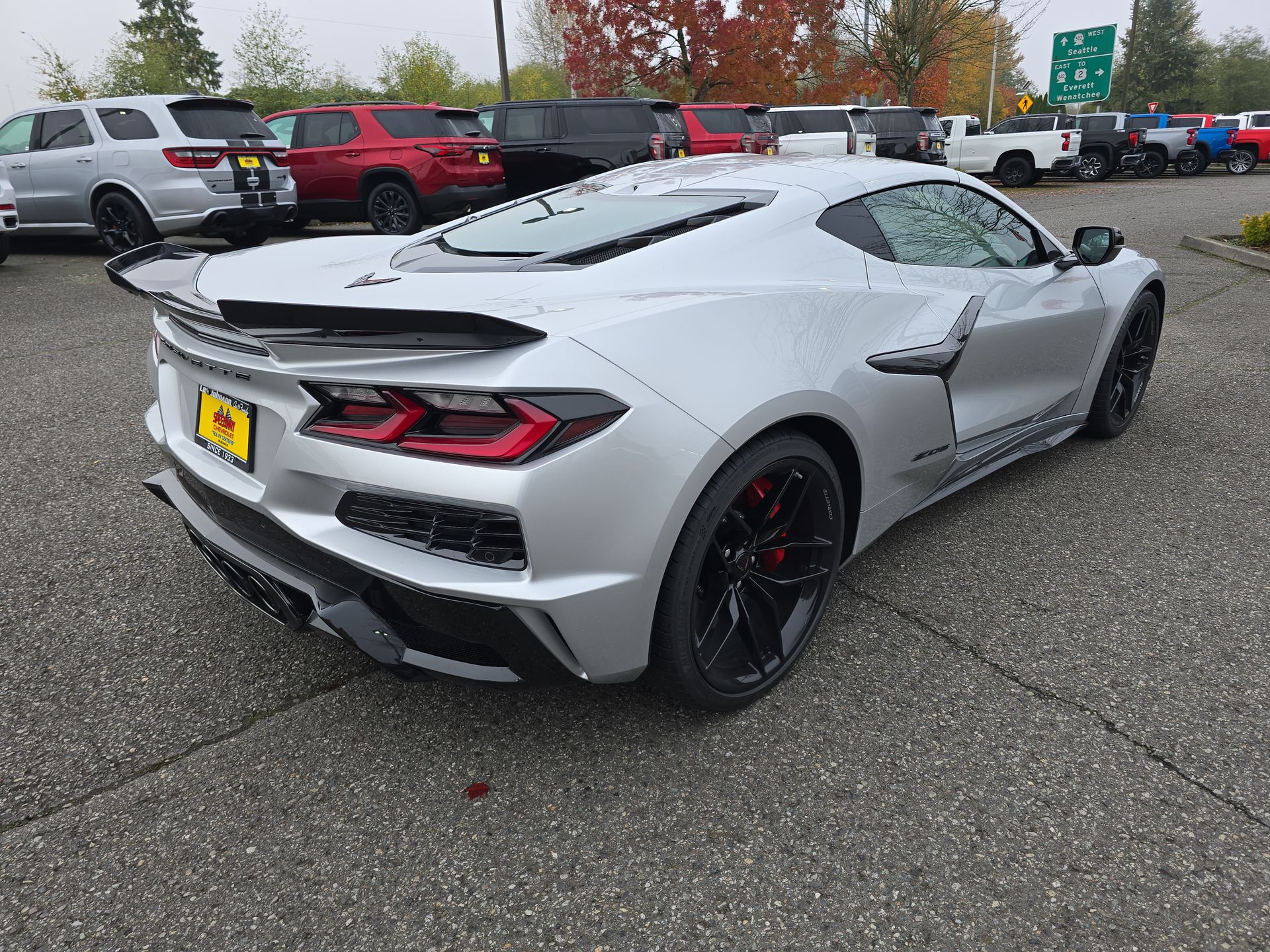 2026 Chevrolet Corvette Z06 3LZ