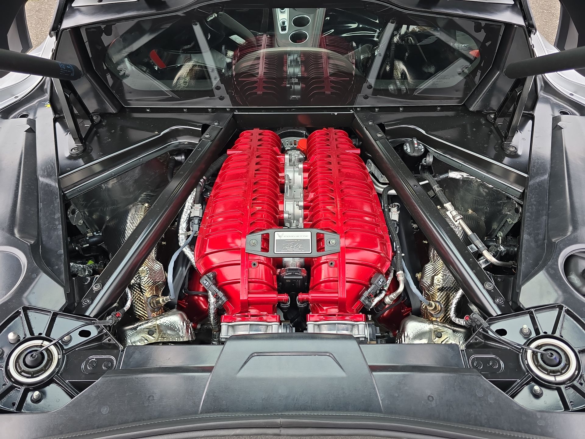 2026 Chevrolet Corvette Z06 3LZ