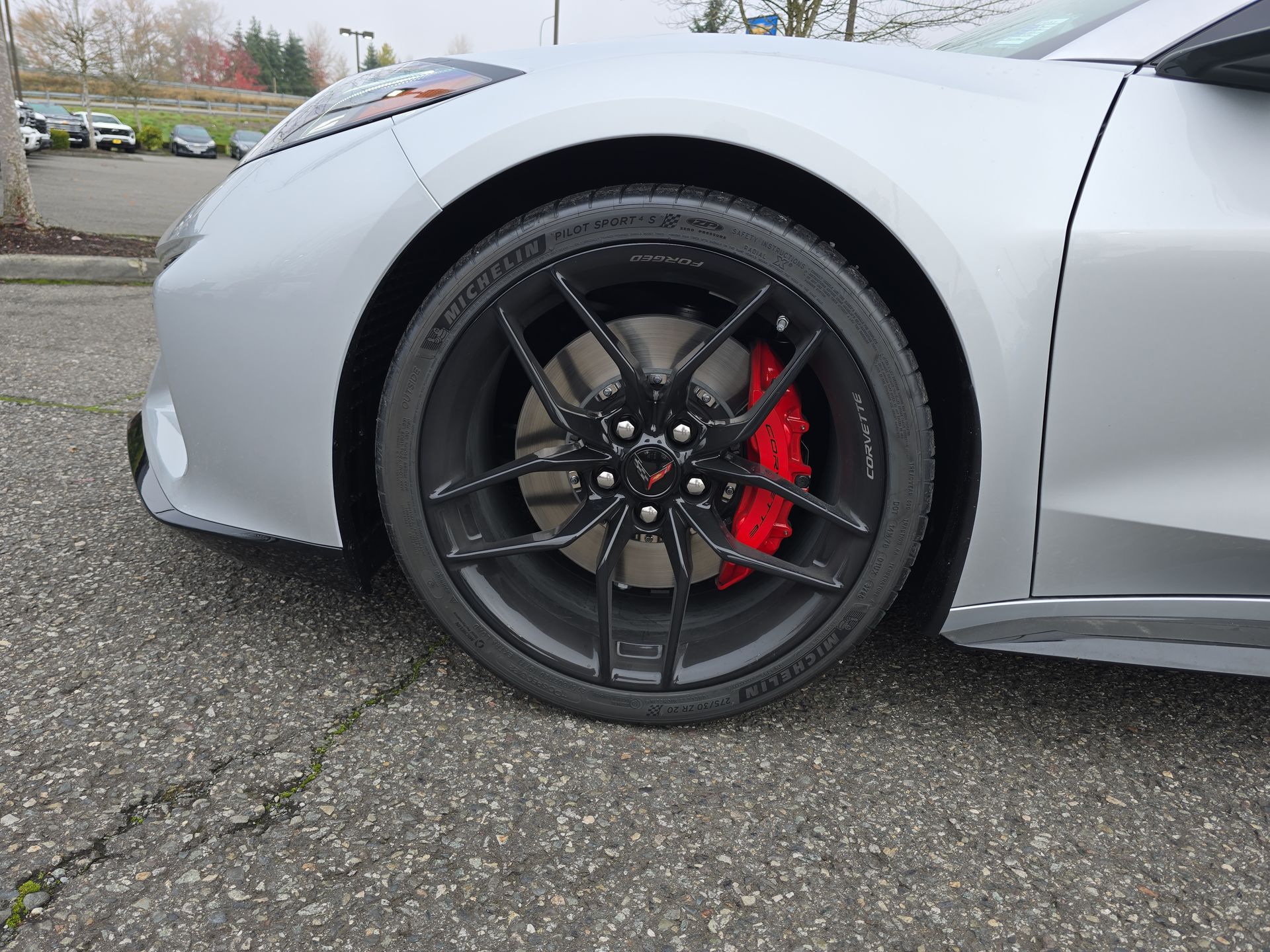 2026 Chevrolet Corvette Z06 3LZ