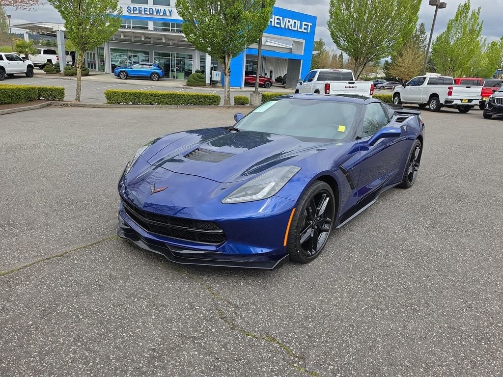 2017 Chevrolet Corvette Stingray Z51 1LT