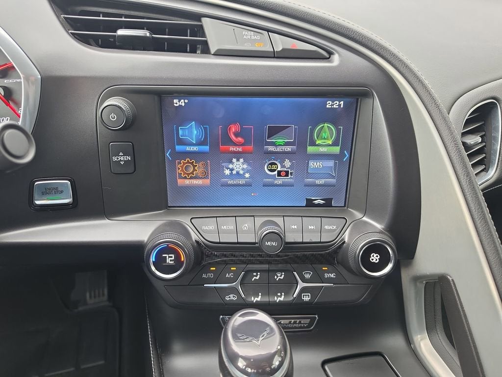 2017 Chevrolet Corvette Stingray Z51 1LT