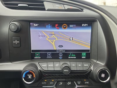 2017 Chevrolet Corvette Stingray Z51 1LT