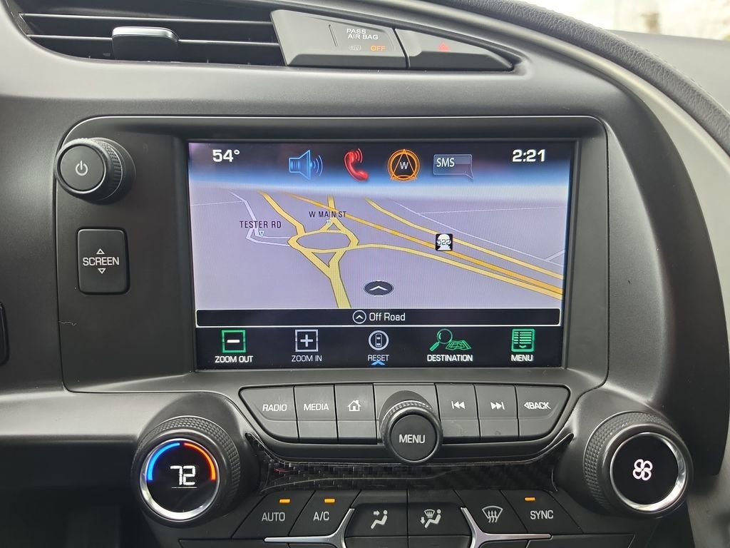 2017 Chevrolet Corvette Stingray Z51 1LT