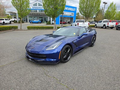 2017 Chevrolet Corvette Stingray Z51 1LT