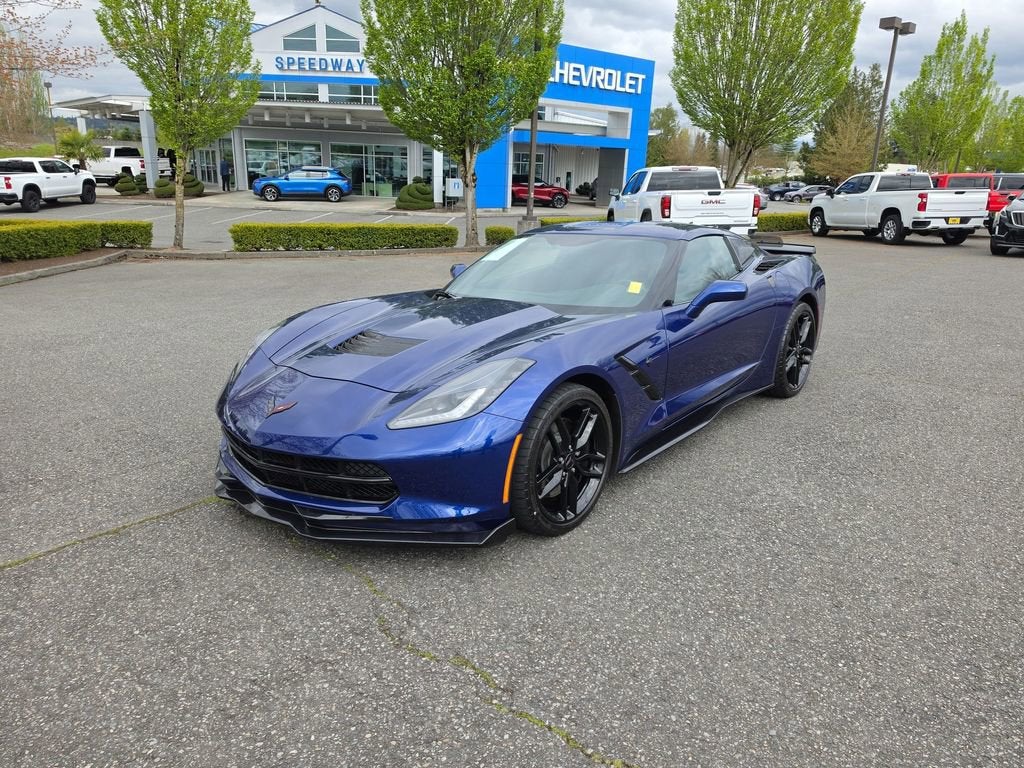 2017 Chevrolet Corvette Stingray Z51 1LT