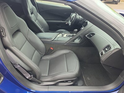 2017 Chevrolet Corvette Stingray Z51 1LT