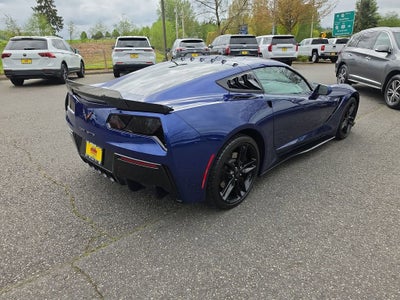 2017 Chevrolet Corvette Stingray Z51 1LT
