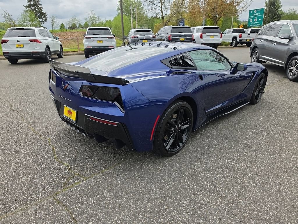 2017 Chevrolet Corvette Stingray Z51 1LT