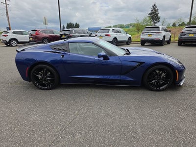 2017 Chevrolet Corvette Stingray Z51 1LT