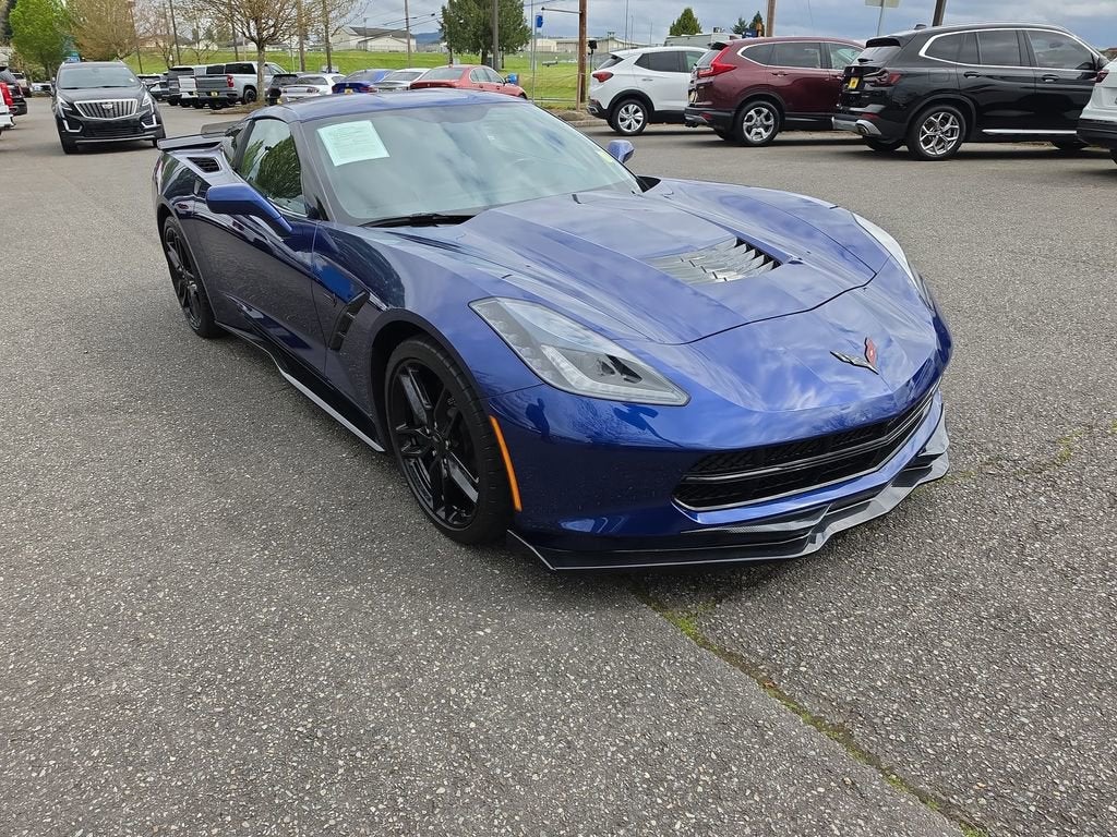 2017 Chevrolet Corvette Stingray Z51 1LT