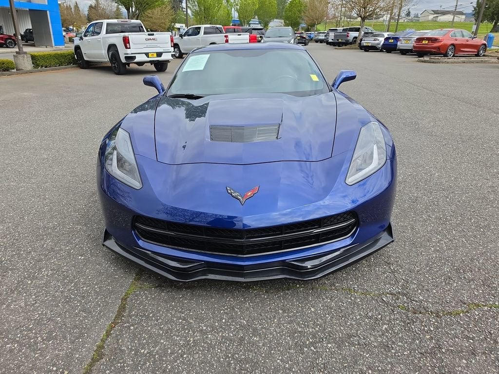 2017 Chevrolet Corvette Stingray Z51 1LT