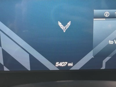 2025 Chevrolet Corvette E-Ray 3LZ