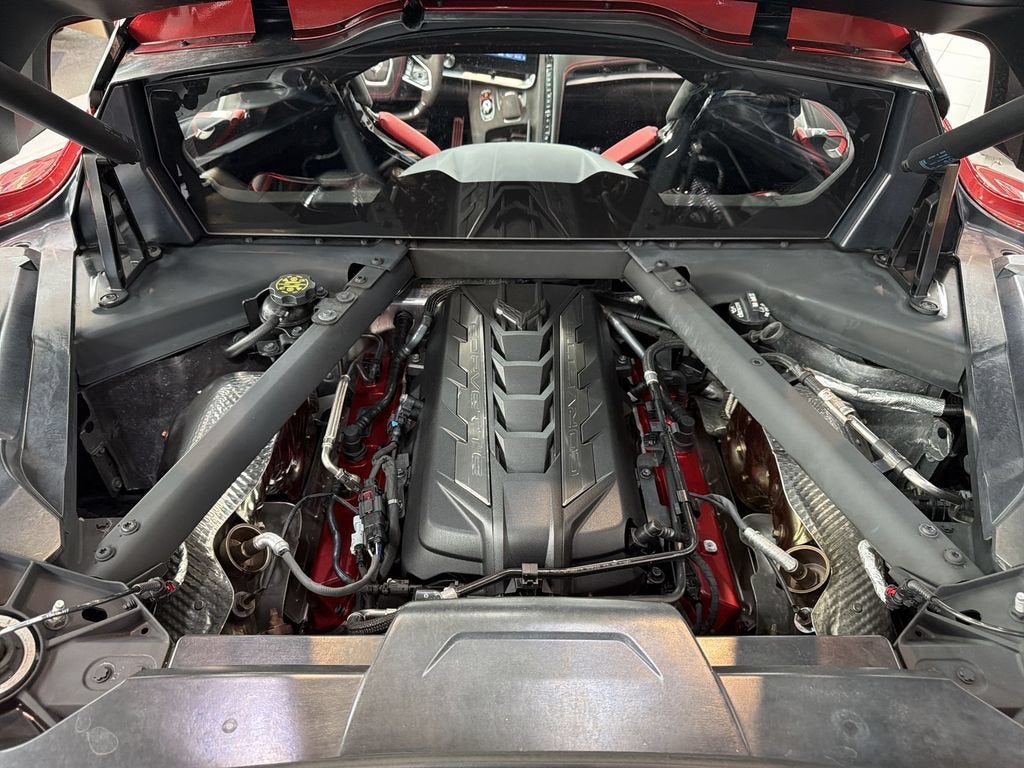 2025 Chevrolet Corvette E-Ray 3LZ