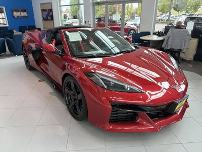 2025 Chevrolet Corvette E-Ray 3LZ
