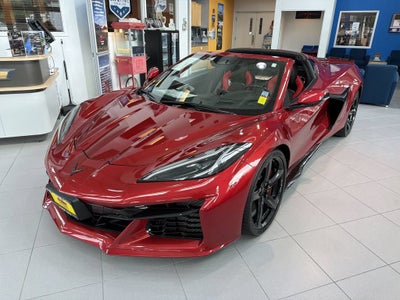 2025 Chevrolet Corvette E-Ray 3LZ