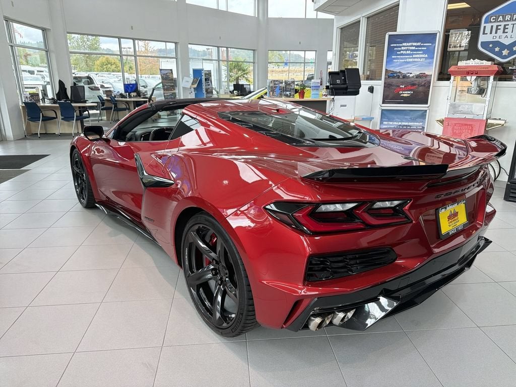 2025 Chevrolet Corvette E-Ray 3LZ