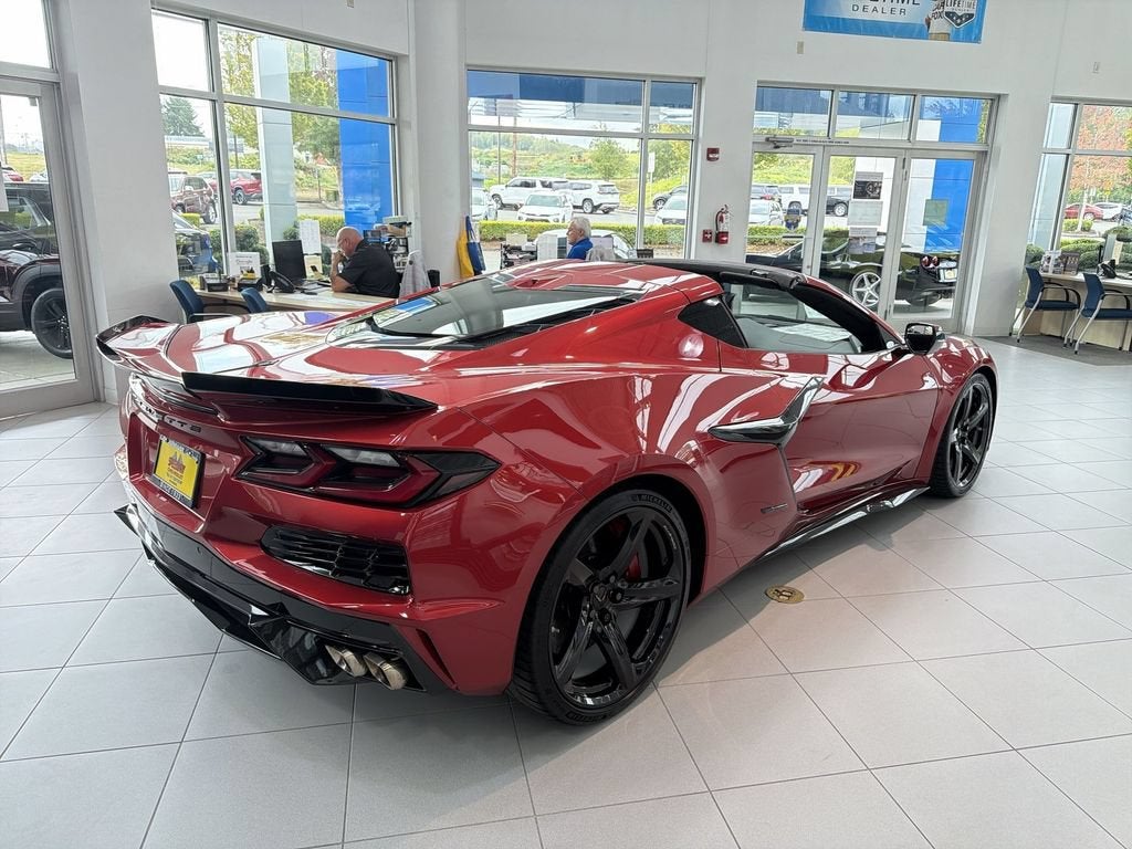 2025 Chevrolet Corvette E-Ray 3LZ