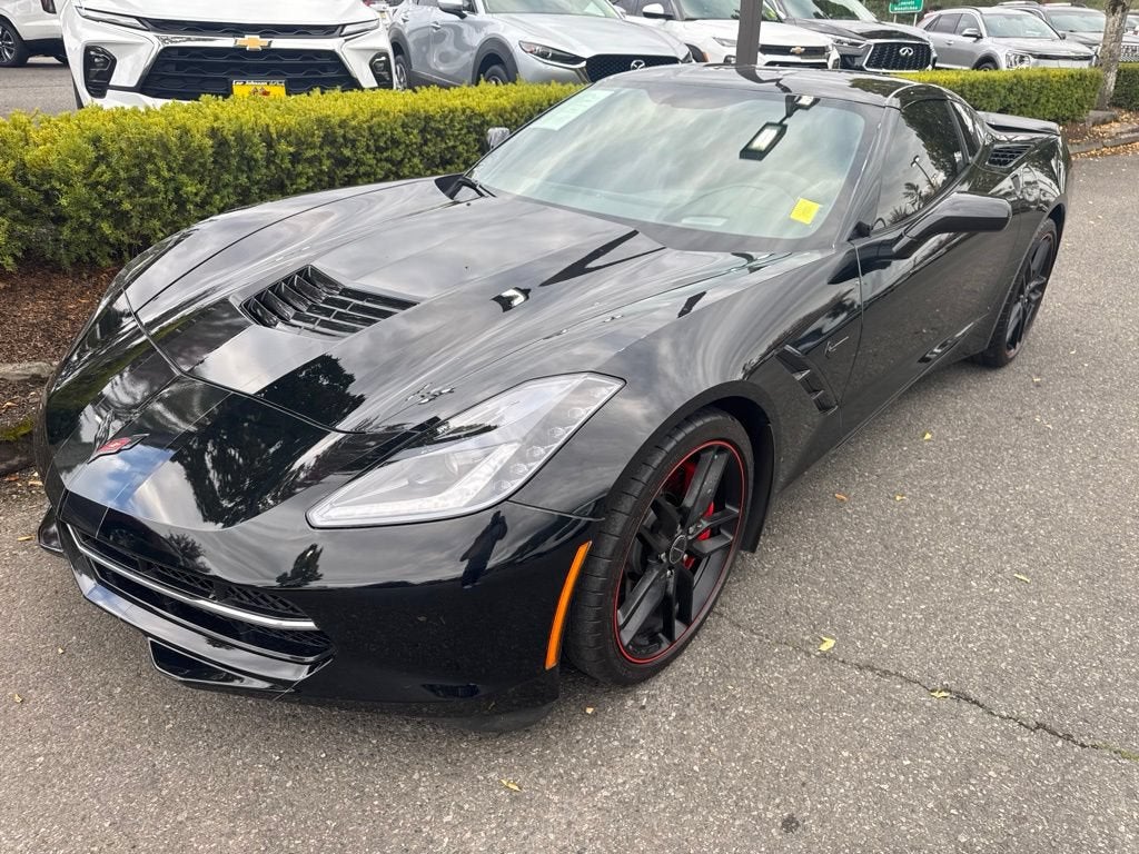 2015 Chevrolet Corvette Stingray Z51 3LT