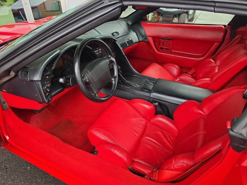 1993 Chevrolet Corvette NA