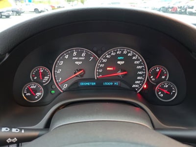 2013 Chevrolet Corvette Grand Sport 427 1SB