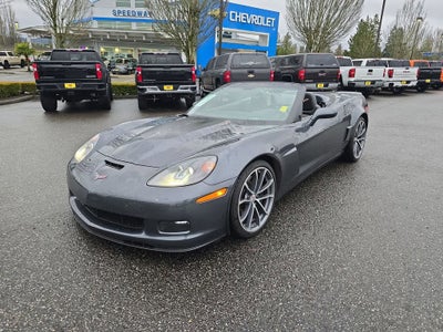 2013 Chevrolet Corvette Grand Sport 427 1SB