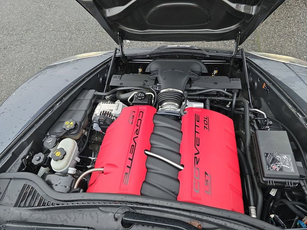 2013 Chevrolet Corvette Grand Sport 427 1SB