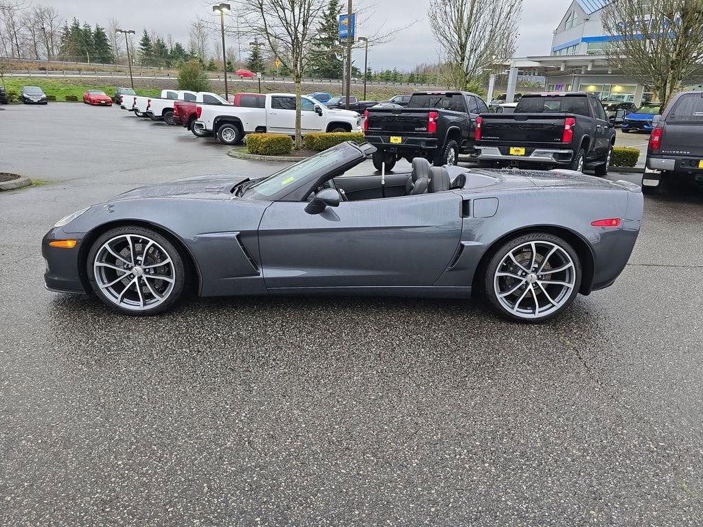 2013 Chevrolet Corvette Grand Sport 427 1SB