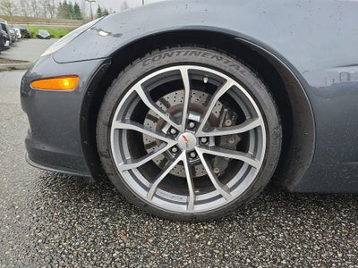 2013 Chevrolet Corvette Grand Sport 427 1SB
