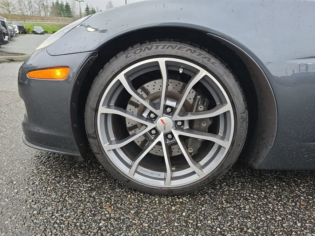 2013 Chevrolet Corvette Grand Sport 427 1SB