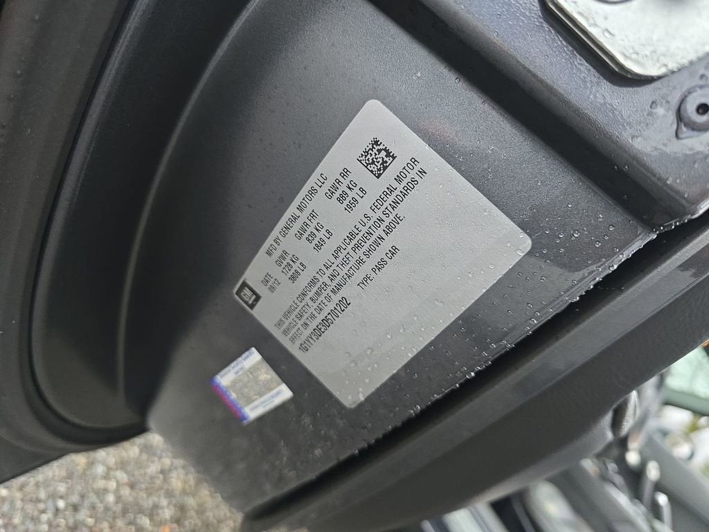 2013 Chevrolet Corvette Grand Sport 427 1SB