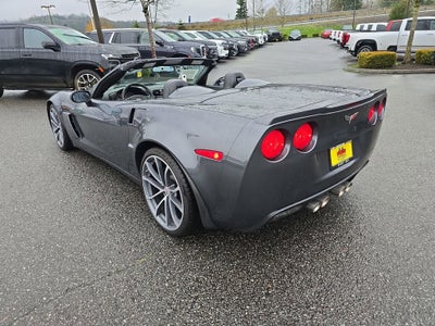 2013 Chevrolet Corvette Grand Sport 427 1SB