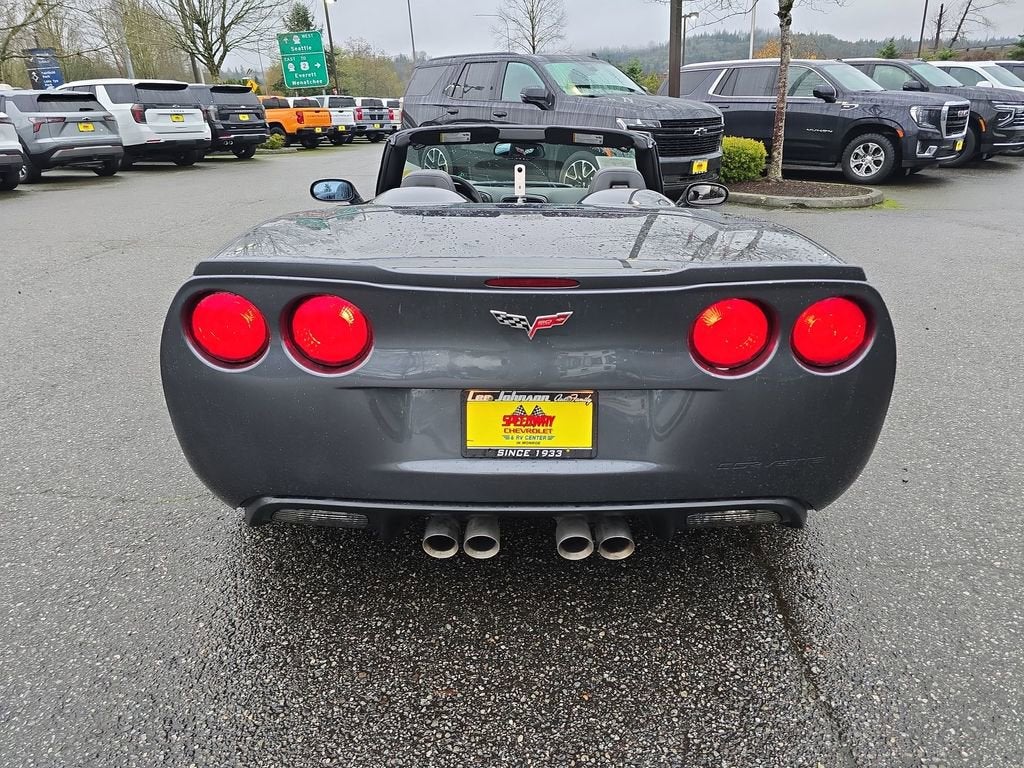 2013 Chevrolet Corvette Grand Sport 427 1SB