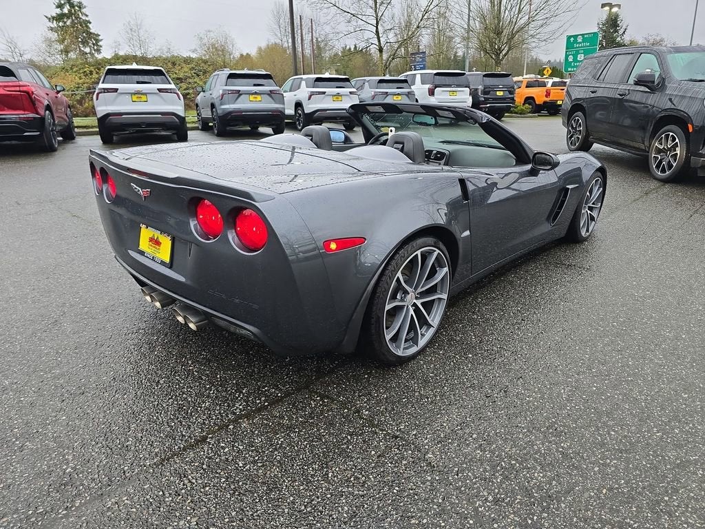 2013 Chevrolet Corvette Grand Sport 427 1SB