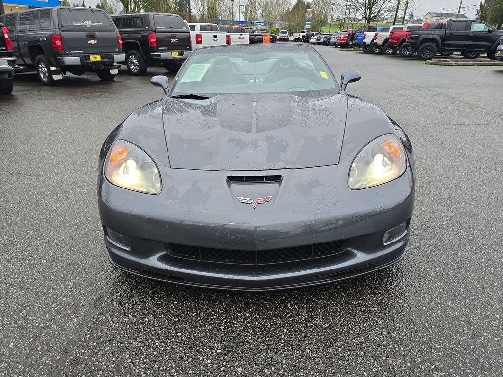 2013 Chevrolet Corvette Grand Sport 427 1SB