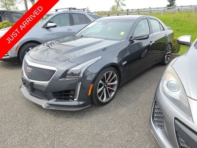 2016 Cadillac CTS-V VSER
