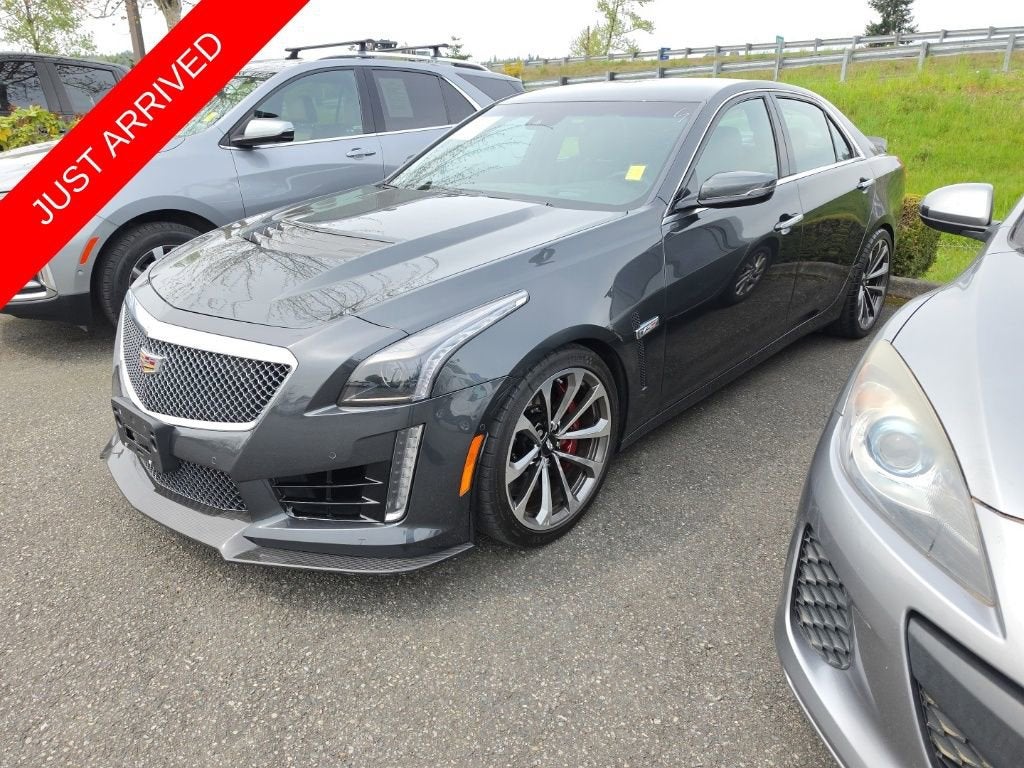 2016 Cadillac CTS-V VSER
