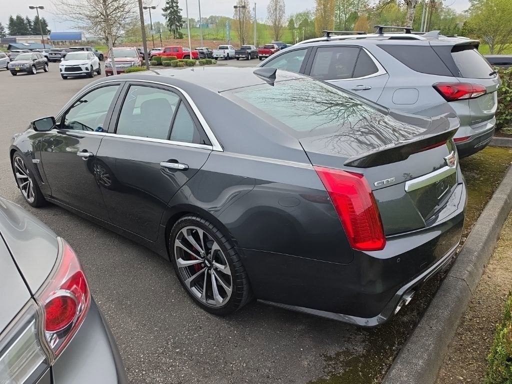 2016 Cadillac CTS-V VSER