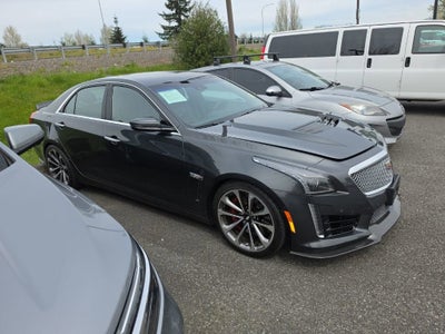 2016 Cadillac CTS-V VSER