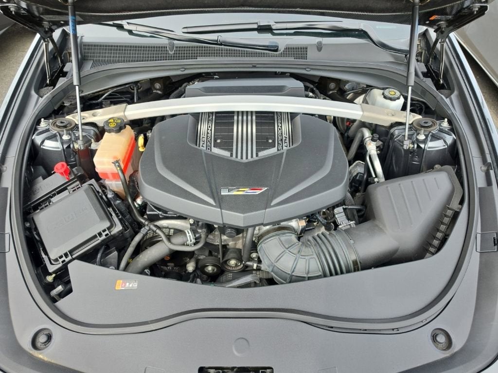 2016 Cadillac CTS-V VSER