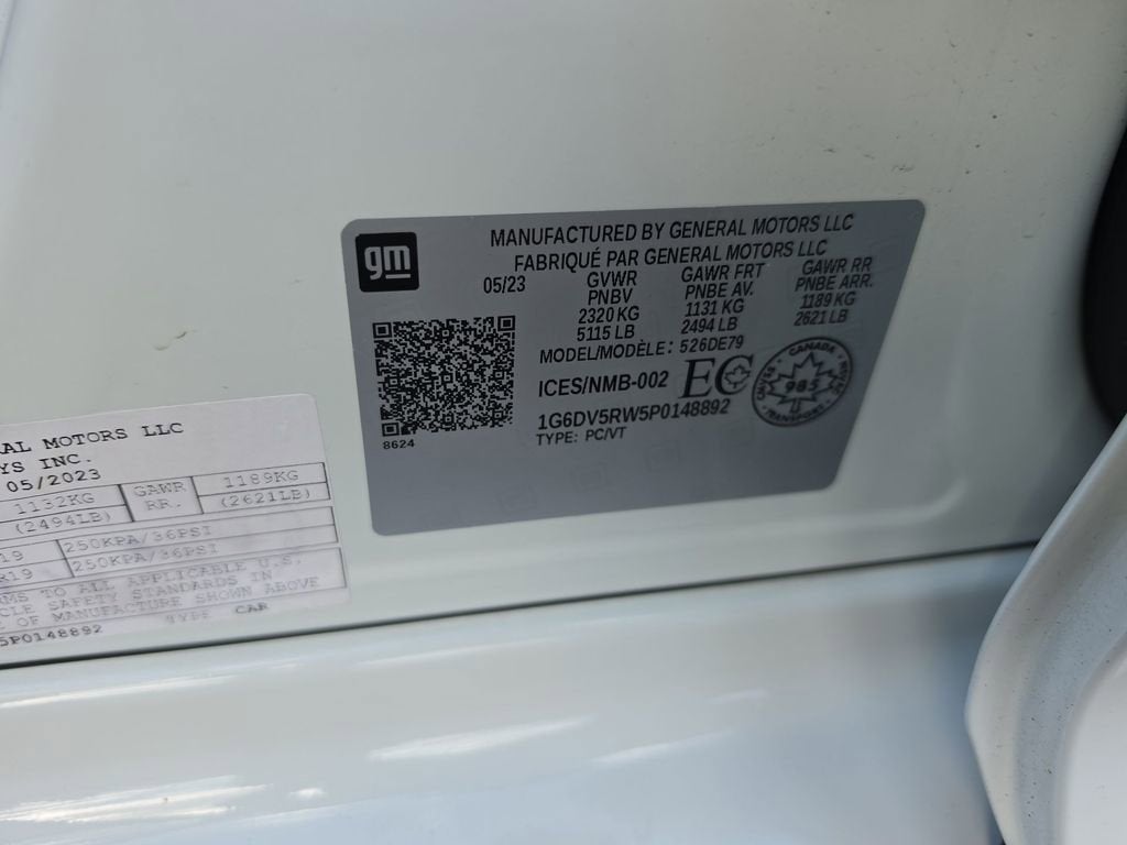 2023 Cadillac CT5-V V-Series