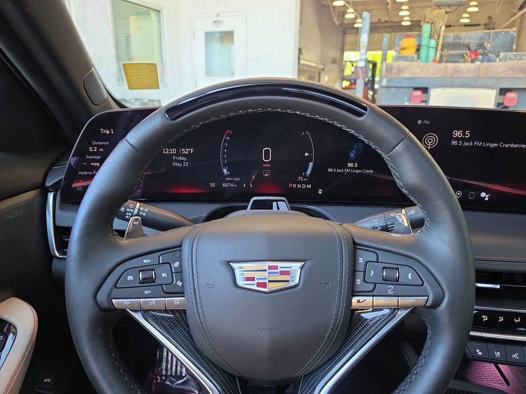 2025 Cadillac CT5-V V-Series