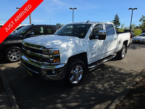 2016 Chevrolet Silverado 2500 HD LTZ
